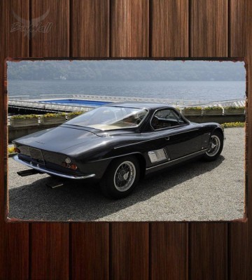 Металлическая табличка ATS 2500 GT Scaglione&Allemano Coupe